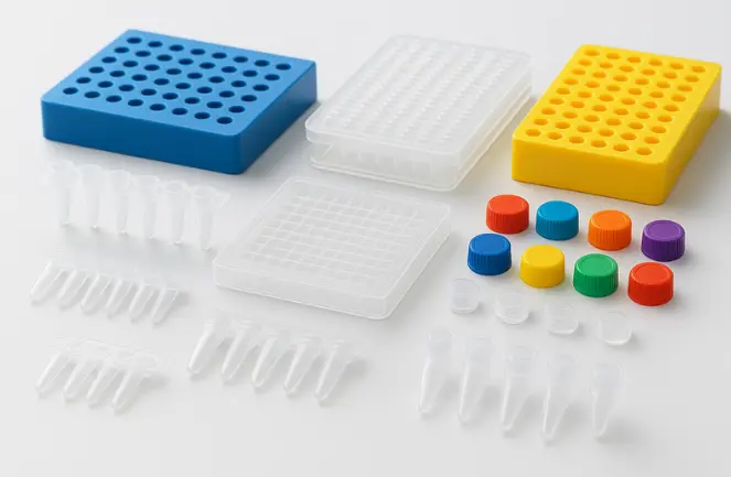 0.5 ml Screw cap tube conical